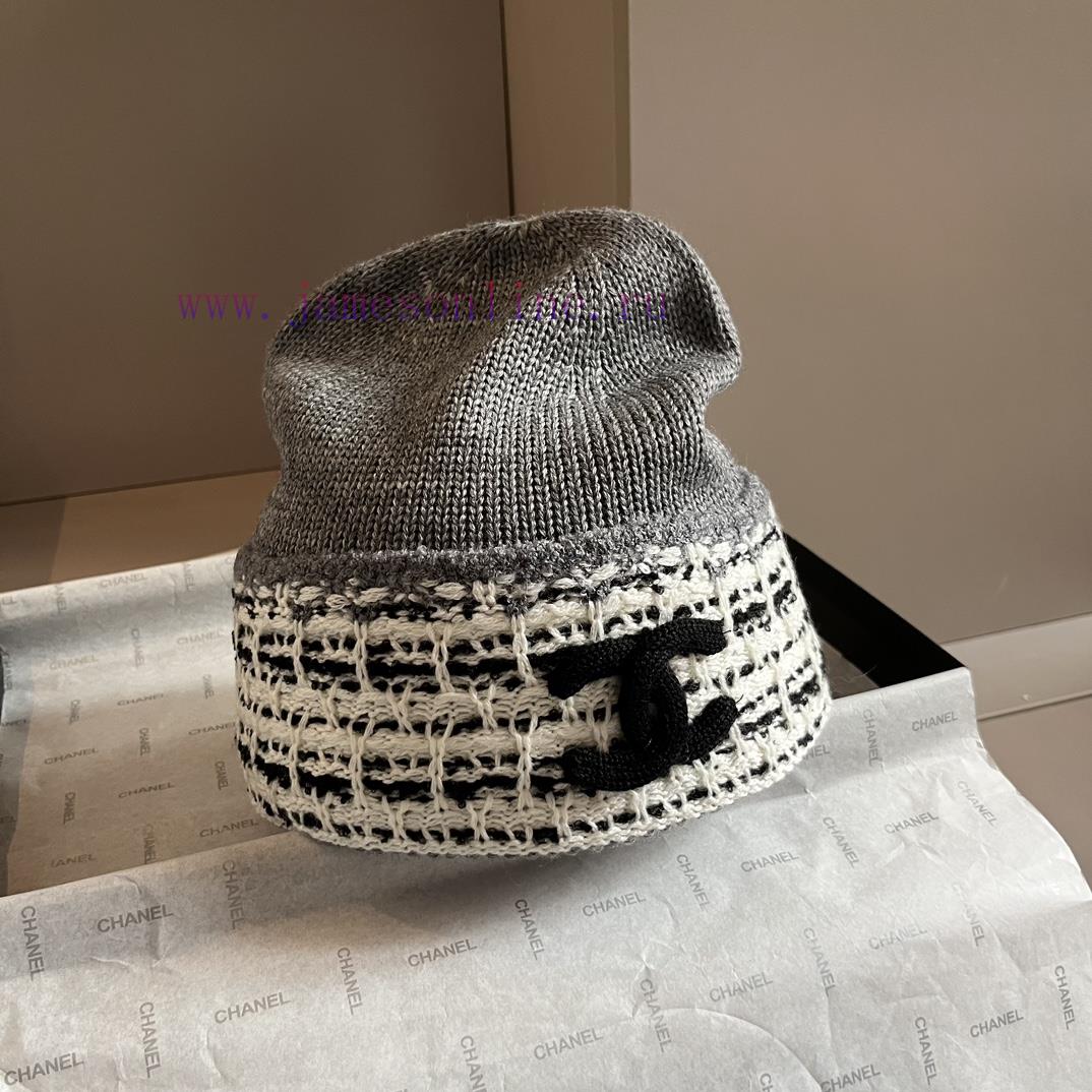 Chanel Knitted Wool Hat1ojf0yeh - Image 2