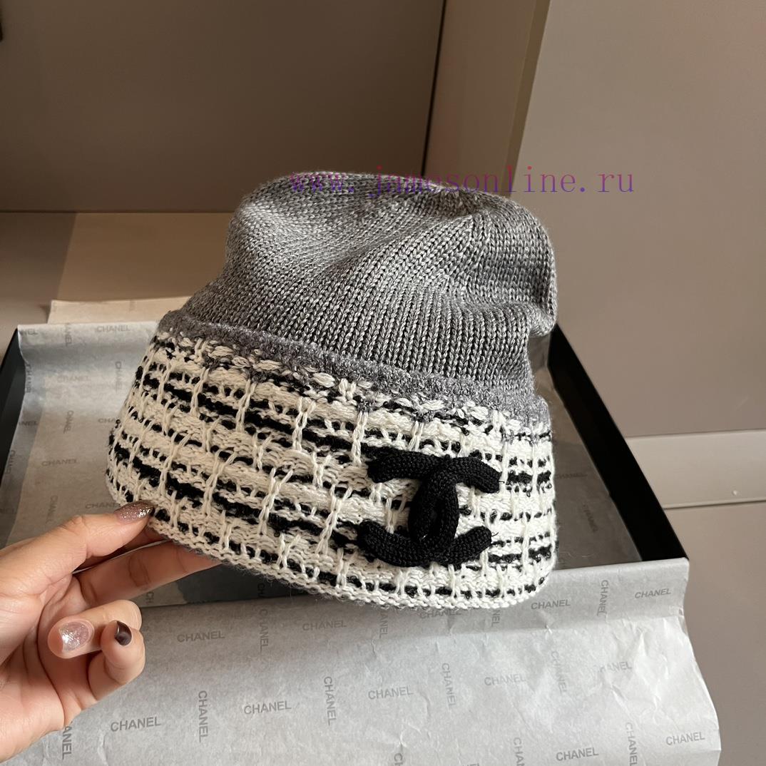 Chanel Knitted Wool Hat1ojf0yeh - Image 3