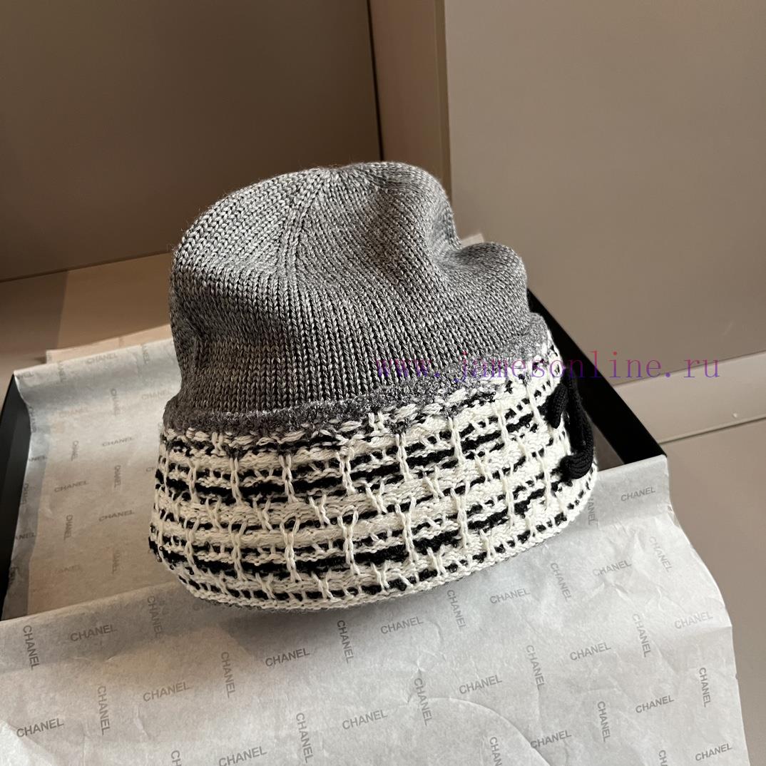 Chanel Knitted Wool Hat1ojf0yeh - Image 4