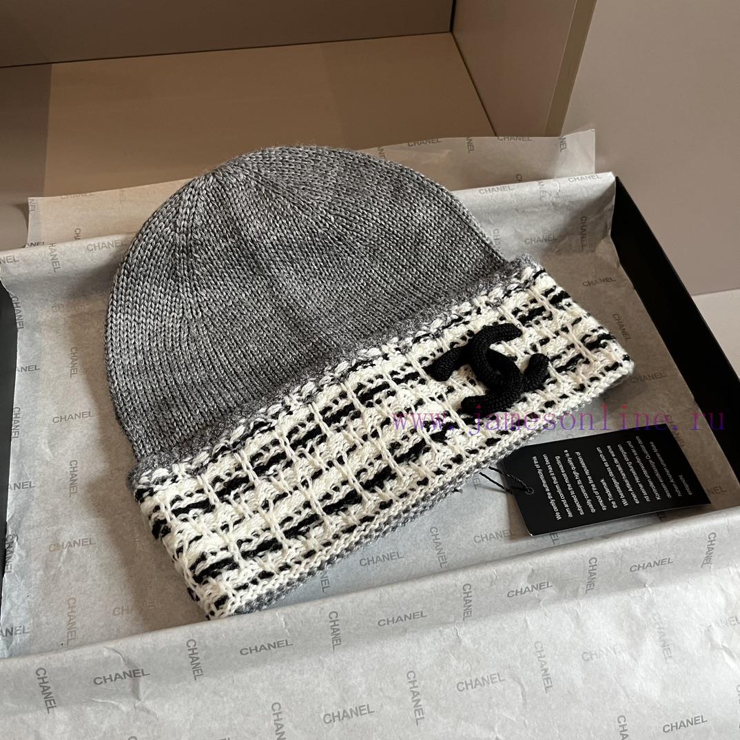 Chanel Knitted Wool Hat1ojf0yeh - Image 5