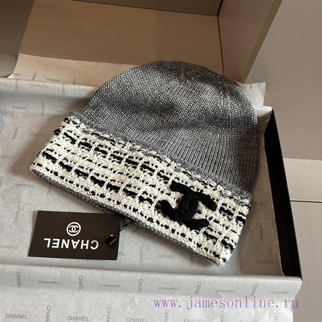 Chanel Knitted Wool Hat1ojf0yeh - Image 6
