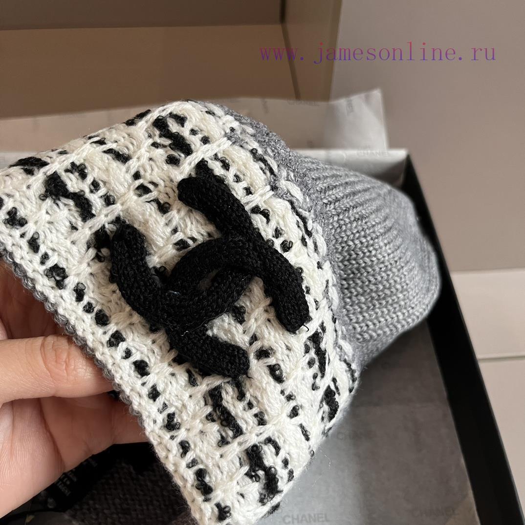 Chanel Knitted Wool Hat1ojf0yeh - Image 7