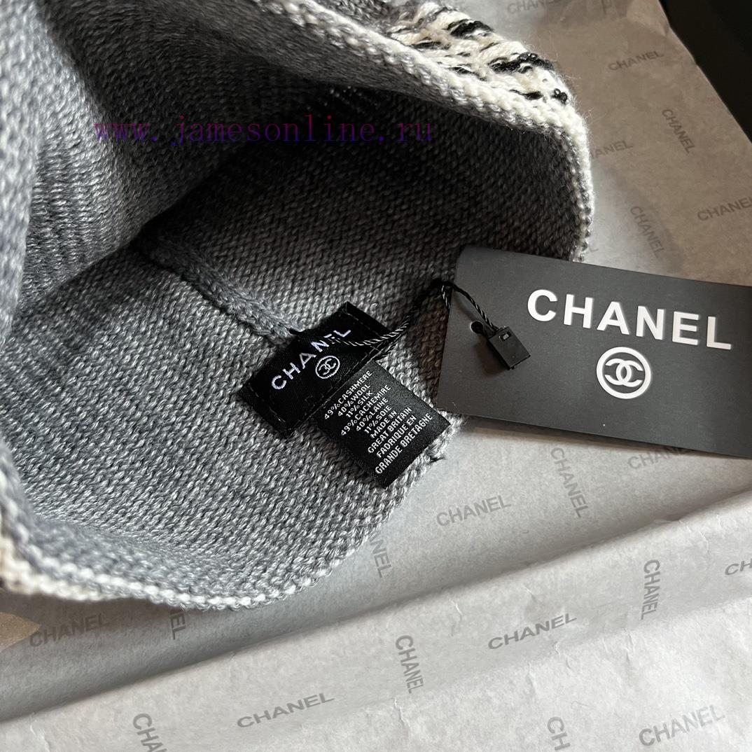 Chanel Knitted Wool Hat1ojf0yeh - Image 8