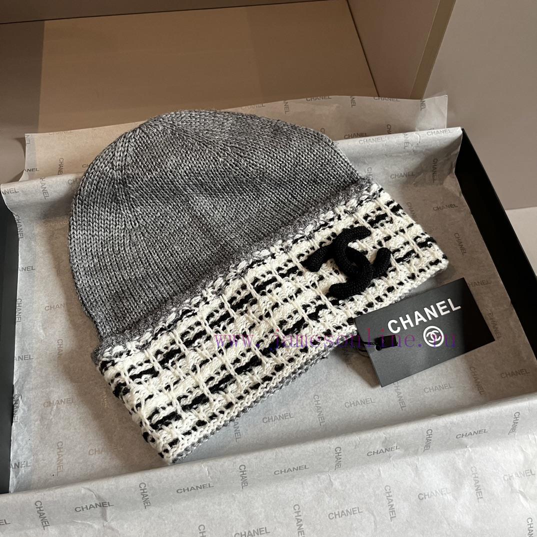 Chanel Knitted Wool Hat1ojf0yeh - Image 9
