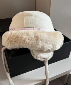 LOEWE new ear protection hat with fleece lining, essential for keeping warm in autumn and wibsz6spxk