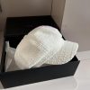 Chanel Octagonal Pumpkin Cap, Painter's Cap, Head circumference 57cml807x3zp