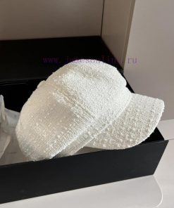 Chanel Octagonal Pumpkin Cap, Painter's Cap, Head circumference 57cml807x3zp