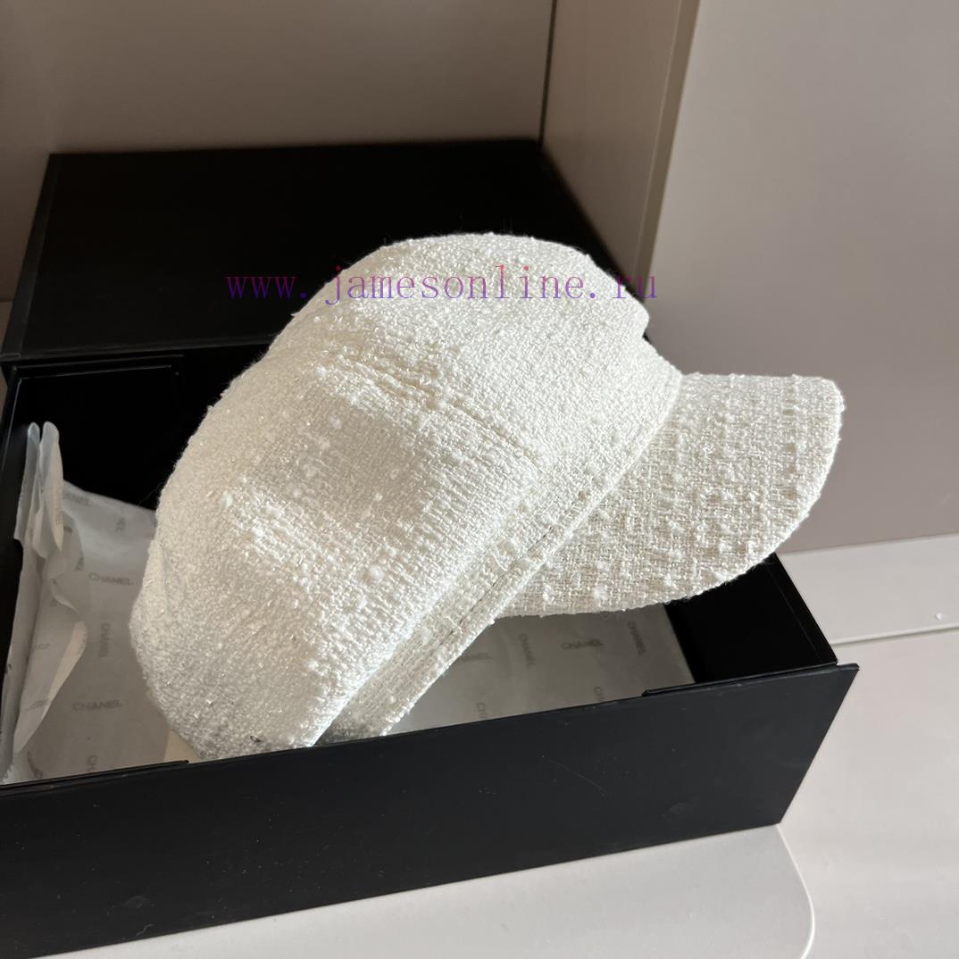 Chanel Octagonal Pumpkin Cap, Painter's Cap, Head circumference 57cml807x3zp - Image 3
