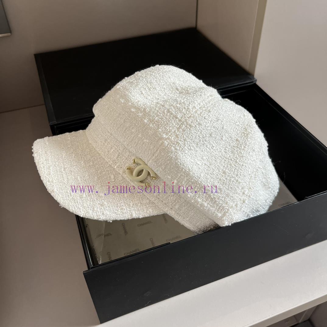 Chanel Octagonal Pumpkin Cap, Painter's Cap, Head circumference 57cml807x3zp - Image 6