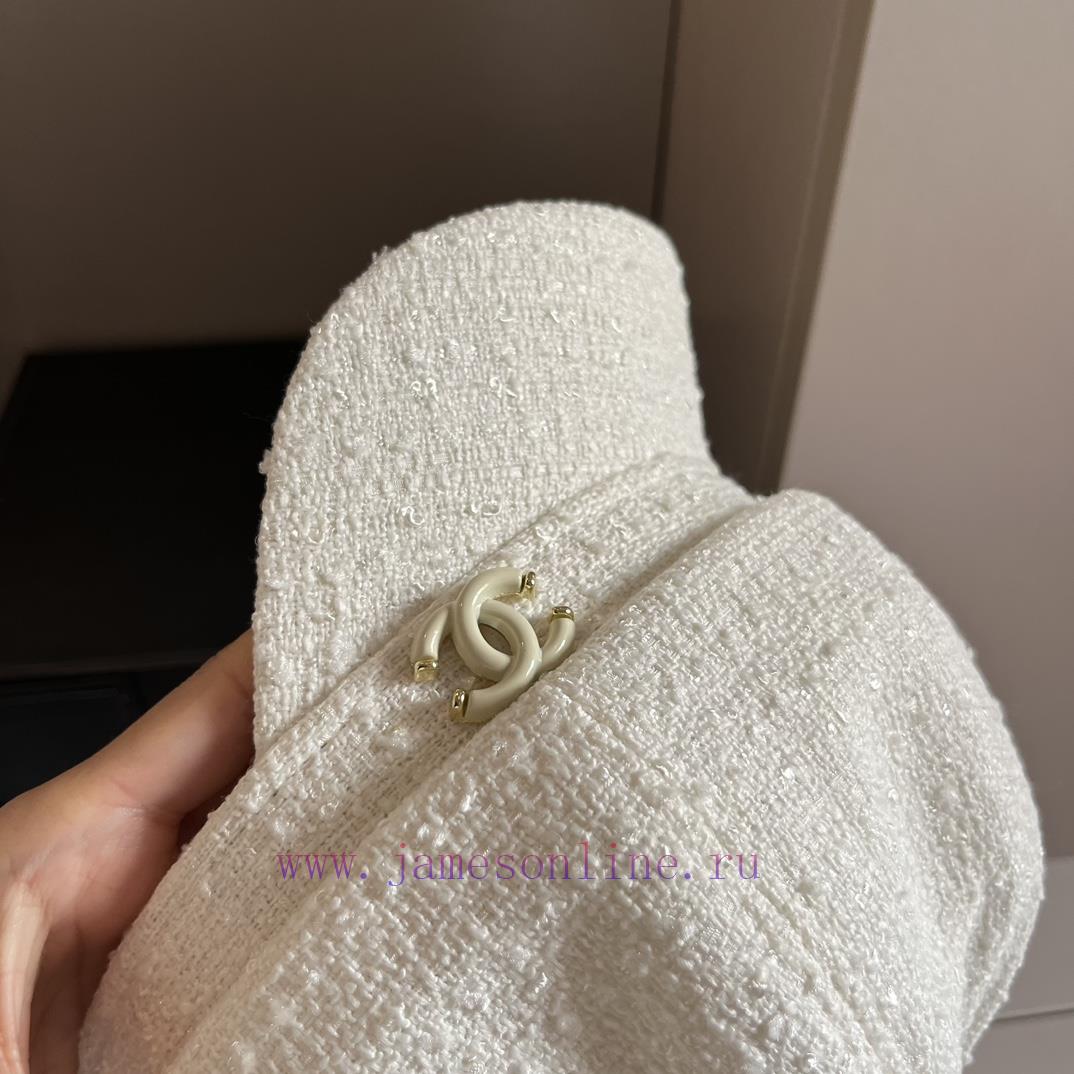 Chanel Octagonal Pumpkin Cap, Painter's Cap, Head circumference 57cml807x3zp - Image 8