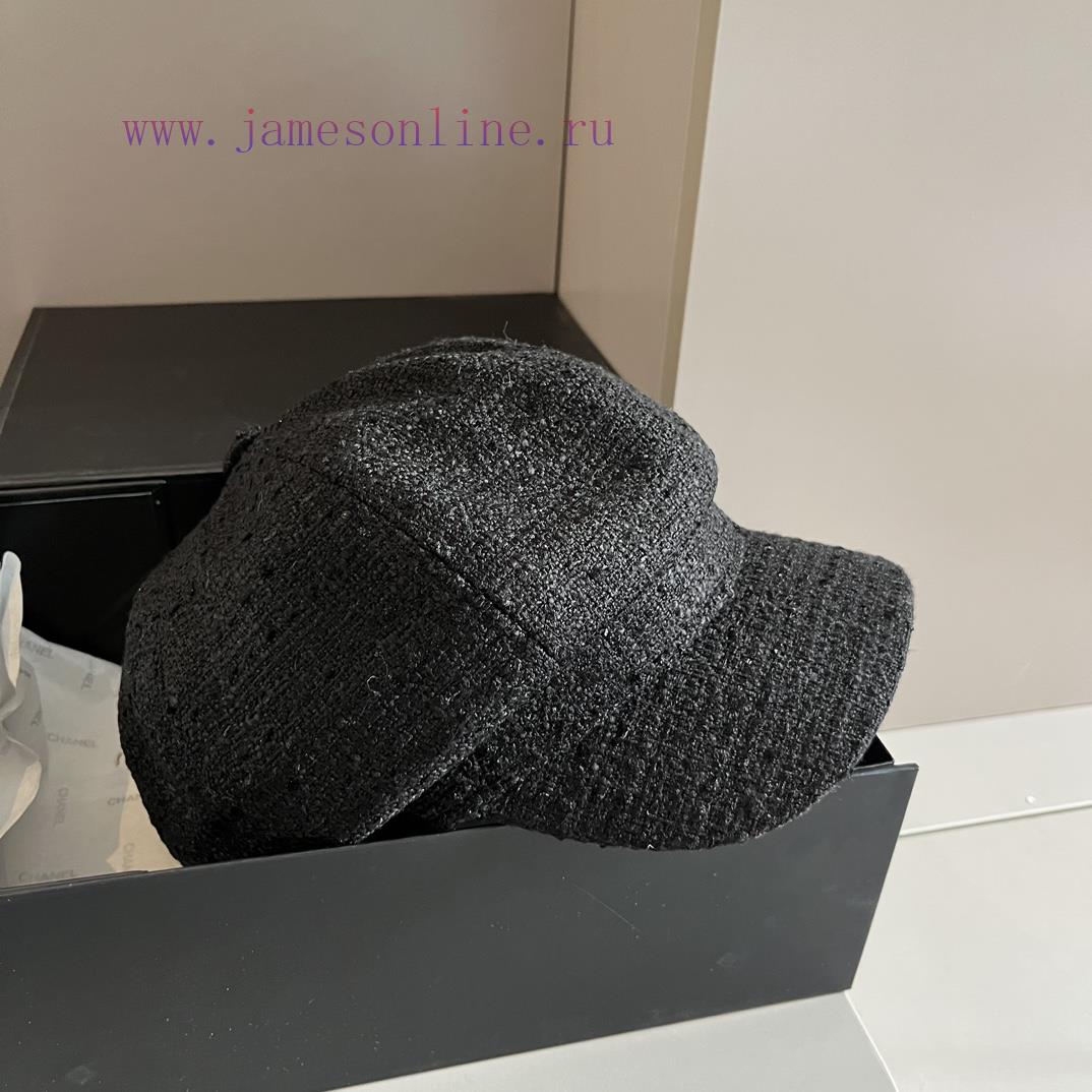 Chanel Octagonal Pumpkin Cap, Painter's Cap, Head circumference 57cmc56gzlyh - Image 2