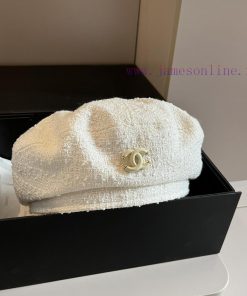 Chanel beret, head circumference 57cmbksk11ic