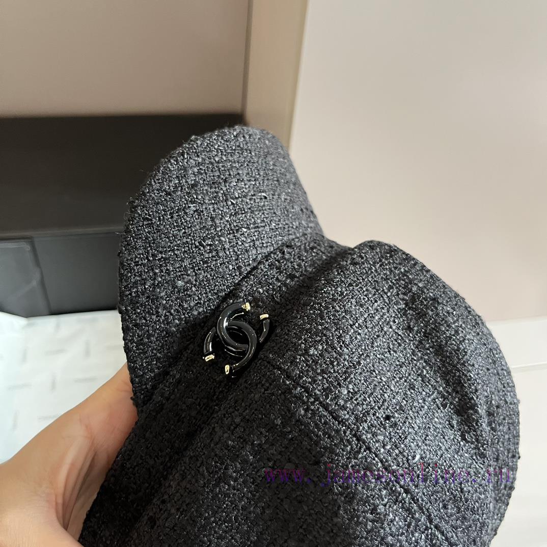 Chanel Octagonal Pumpkin Cap, Painter's Cap, Head circumference 57cmc56gzlyh - Image 6
