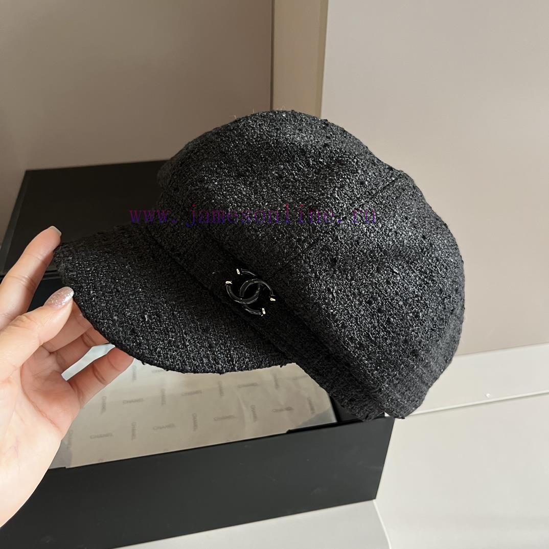 Chanel Octagonal Pumpkin Cap, Painter's Cap, Head circumference 57cmc56gzlyh - Image 9