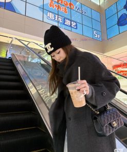 Chanel Knitted Wool Hatc0fpcqsl