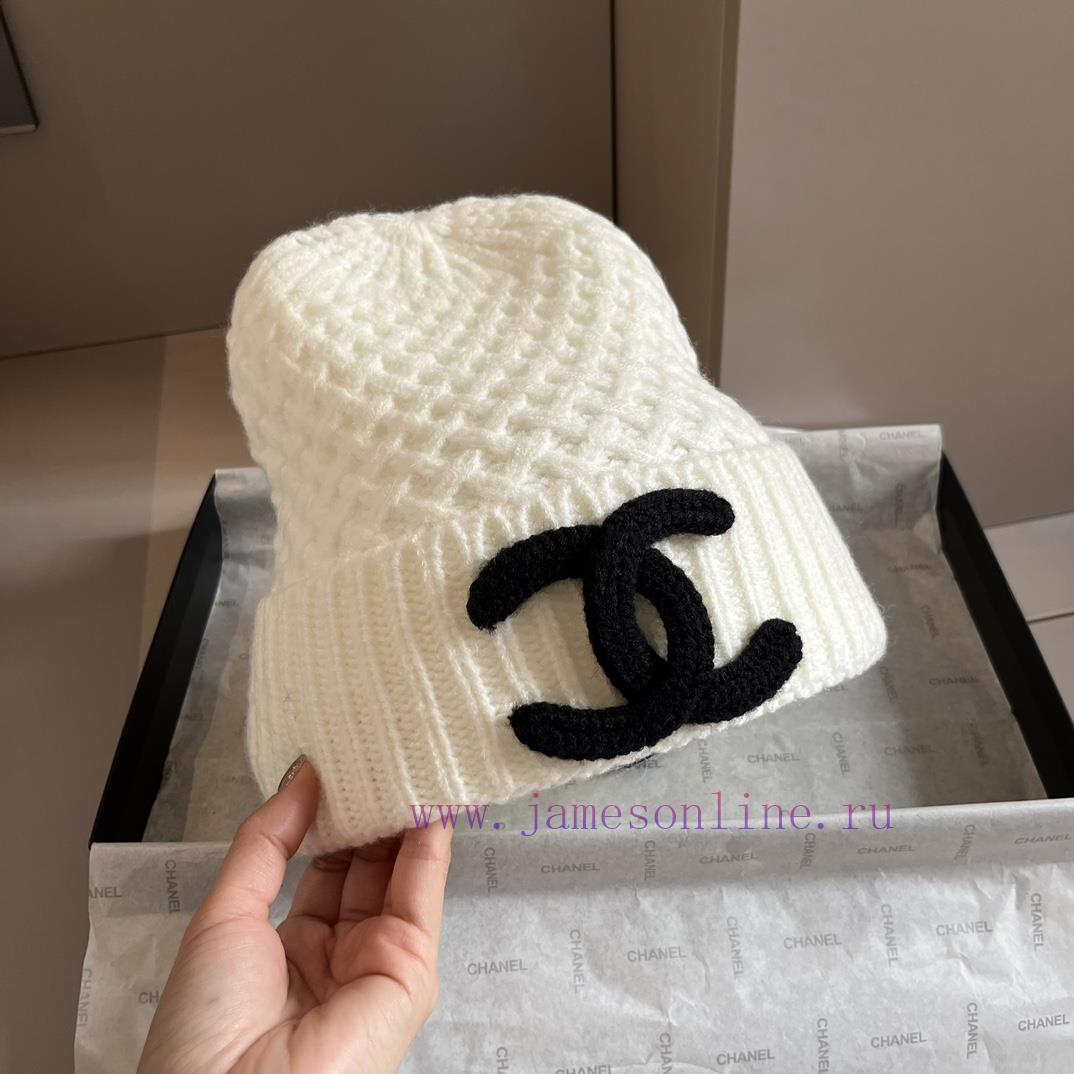 Chanel Knitted Wool Hatftutz0ao - Image 4