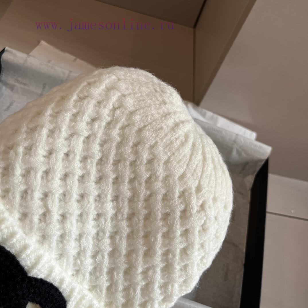 Chanel Knitted Wool Hatftutz0ao - Image 8