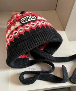 GucciGucci's new knitted cold hat ear protection hatmua2vg8a