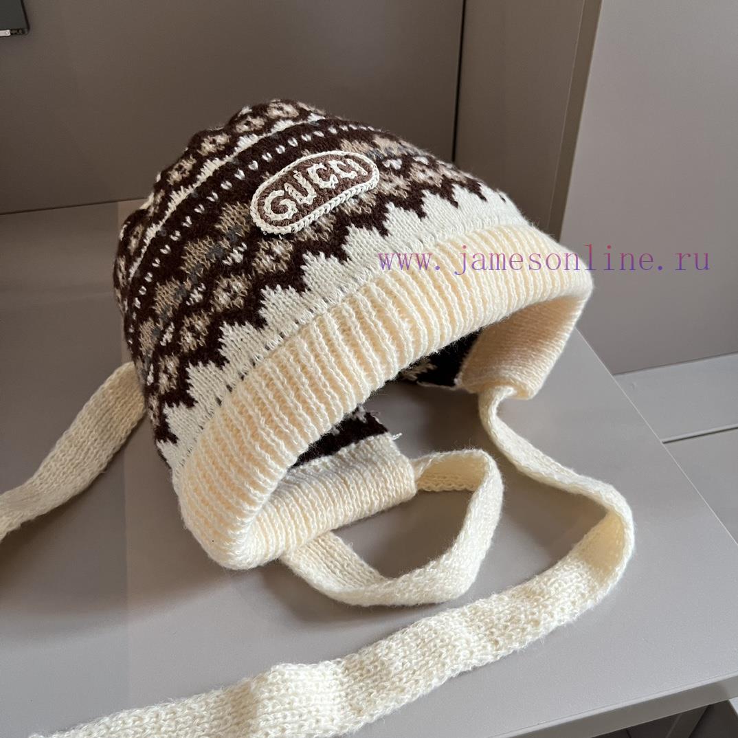 GucciGucci's new knitted cold hat ear protection hat7yw9n55q