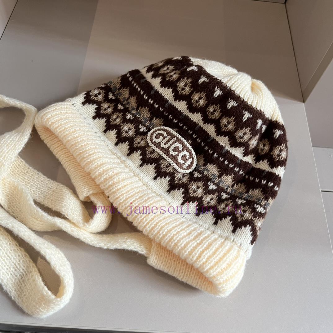 GucciGucci's new knitted cold hat ear protection hat7yw9n55q - Image 6