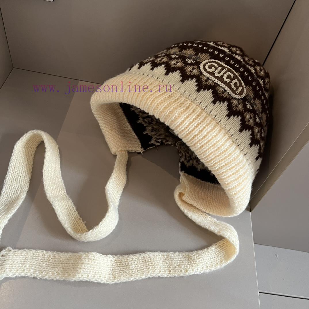 GucciGucci's new knitted cold hat ear protection hat7yw9n55q - Image 7