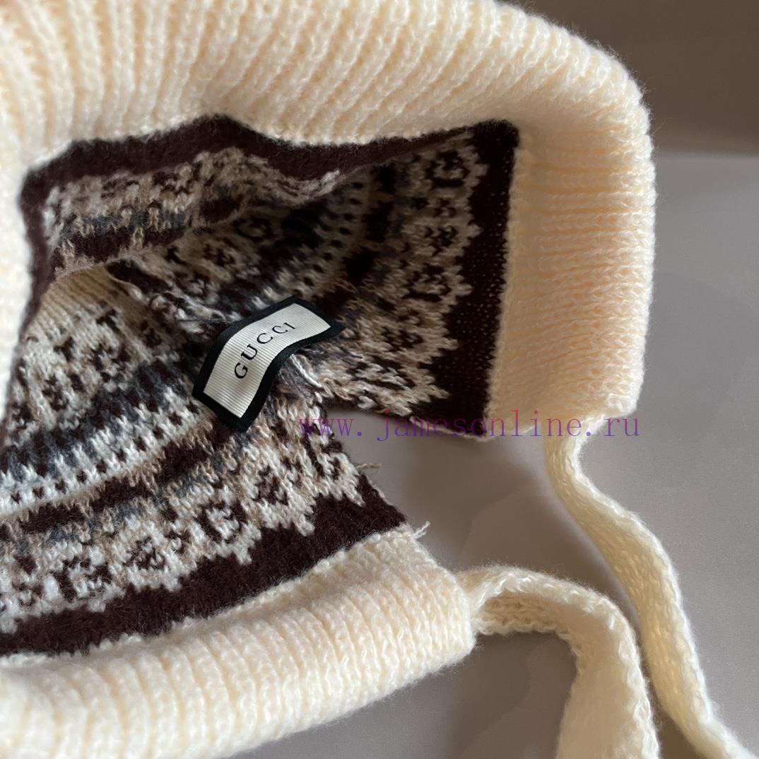GucciGucci's new knitted cold hat ear protection hat7yw9n55q - Image 8