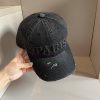 Prada new denim baseball cap duckbill cap, water play denim cap, head circumference 57cmh11cdtht