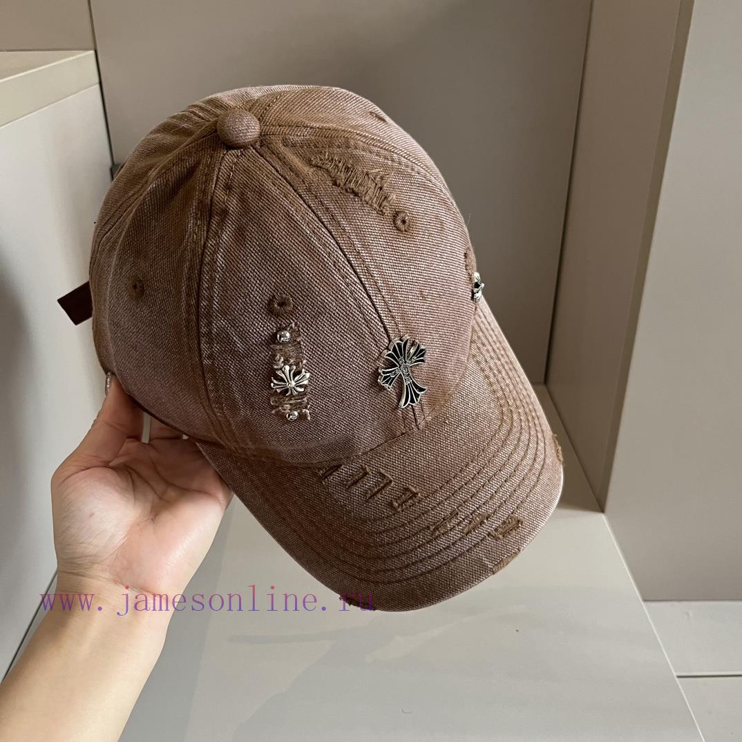 Kroxin's new denim baseball cap, duckbill cap, water play denim cap, head circumference 57cm199dq18w