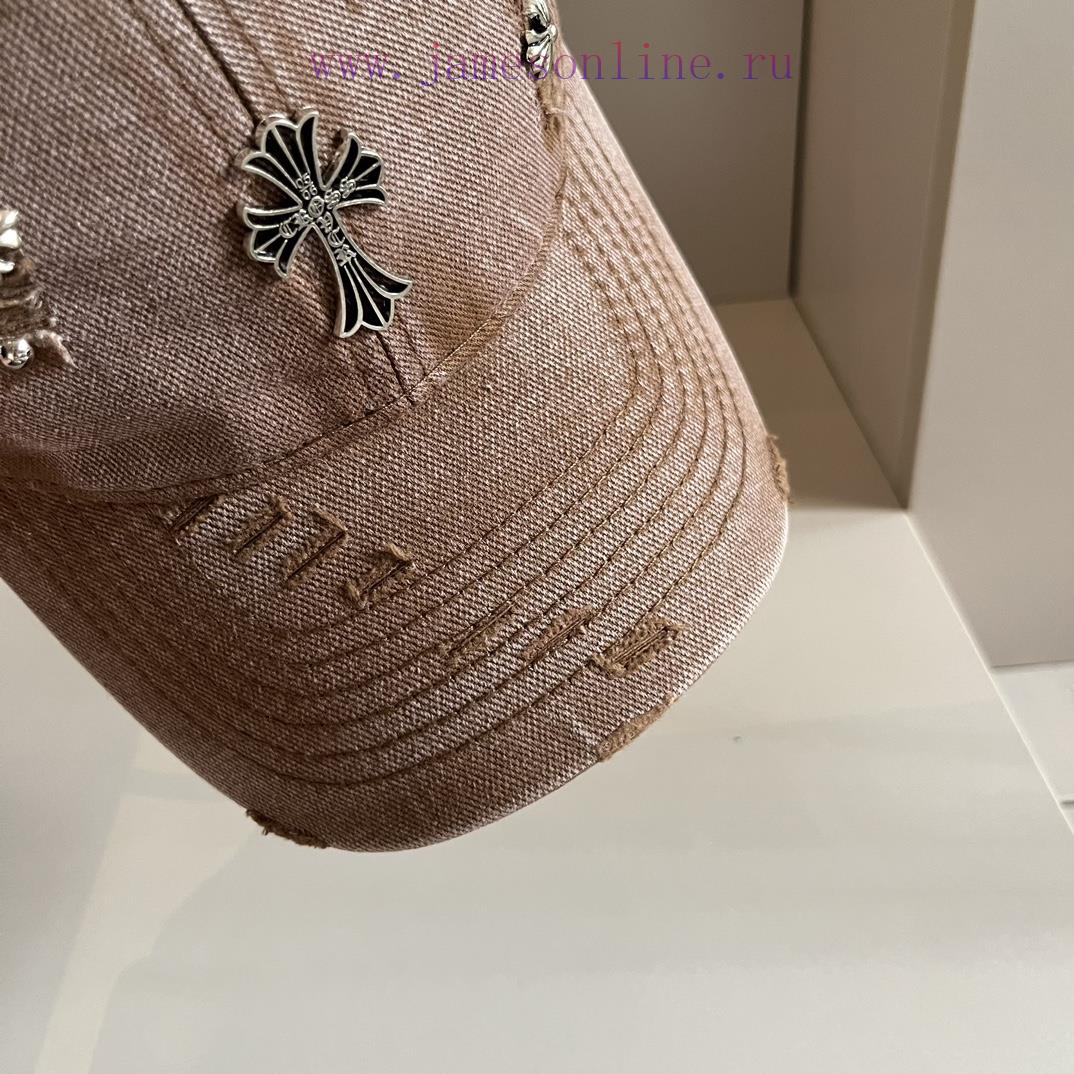 Kroxin's new denim baseball cap, duckbill cap, water play denim cap, head circumference 57cm199dq18w - Image 3
