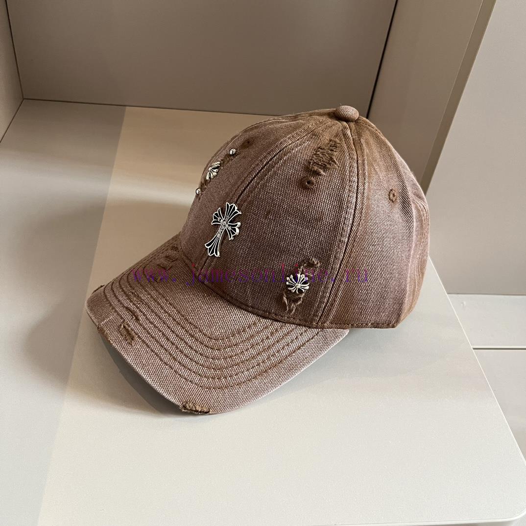 Kroxin's new denim baseball cap, duckbill cap, water play denim cap, head circumference 57cm199dq18w - Image 5