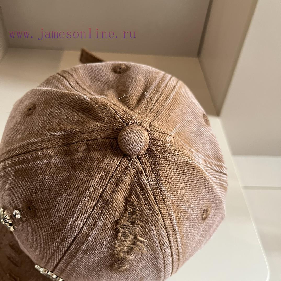 Kroxin's new denim baseball cap, duckbill cap, water play denim cap, head circumference 57cm199dq18w - Image 6