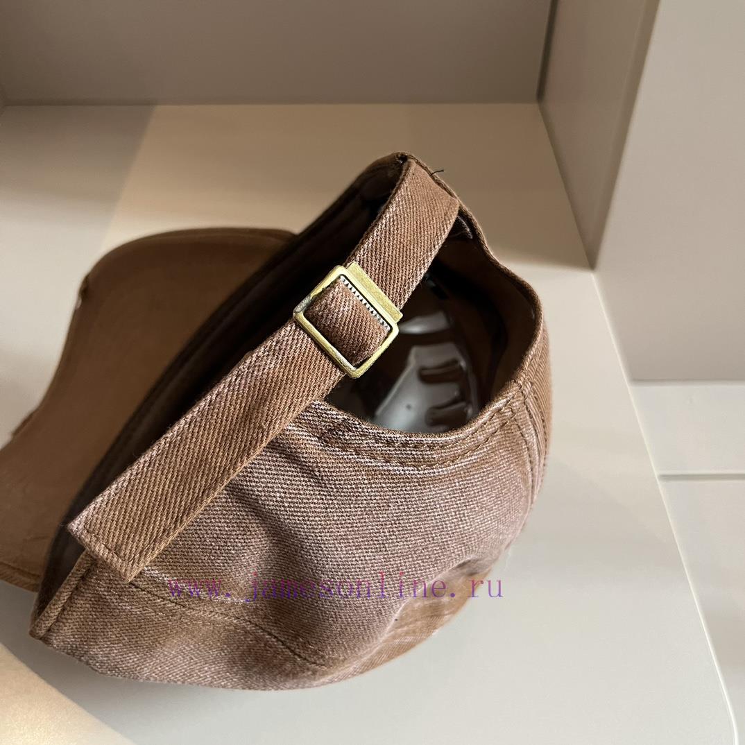 Kroxin's new denim baseball cap, duckbill cap, water play denim cap, head circumference 57cm199dq18w - Image 7