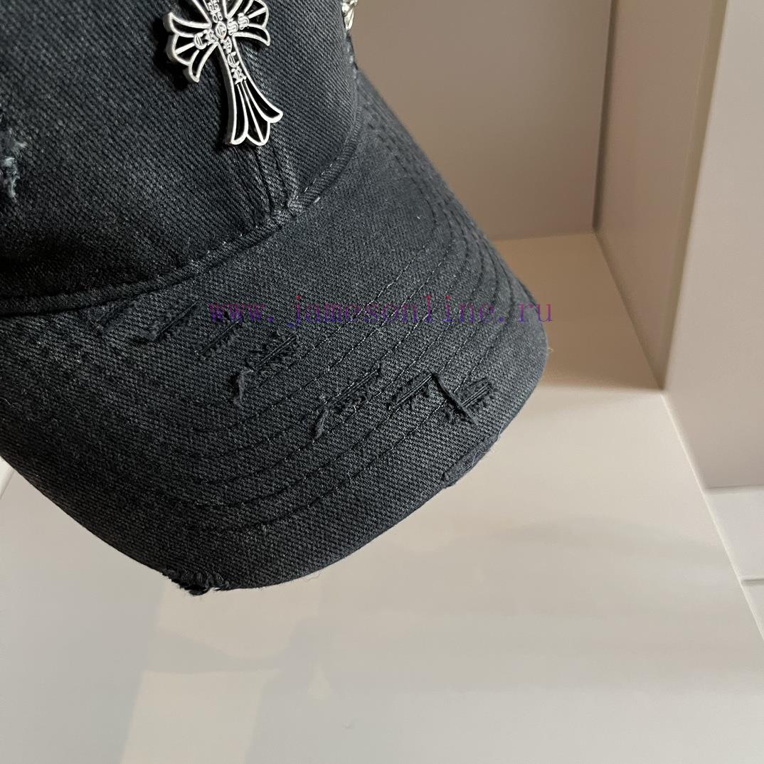 Kroxin's new denim baseball cap, duckbill cap, water play denim cap, head circumference 57cmf7ldast2 - Image 3