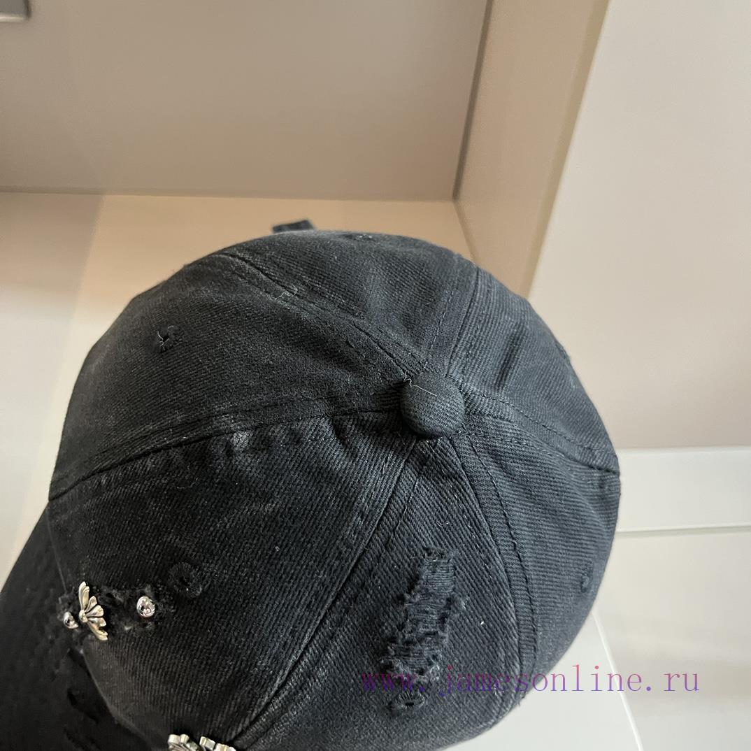 Kroxin's new denim baseball cap, duckbill cap, water play denim cap, head circumference 57cmf7ldast2 - Image 5