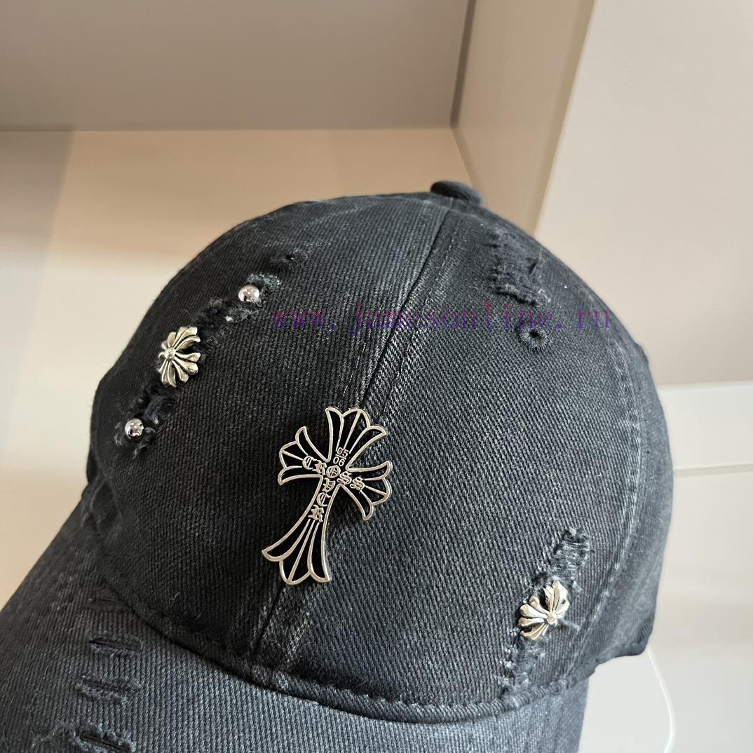 Kroxin's new denim baseball cap, duckbill cap, water play denim cap, head circumference 57cmf7ldast2 - Image 6