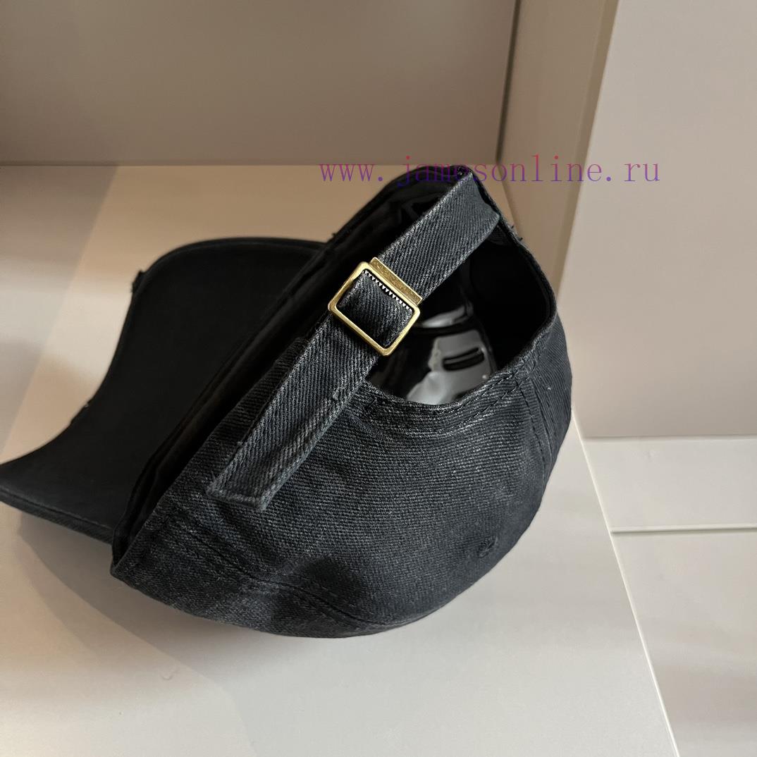 Kroxin's new denim baseball cap, duckbill cap, water play denim cap, head circumference 57cmf7ldast2 - Image 8