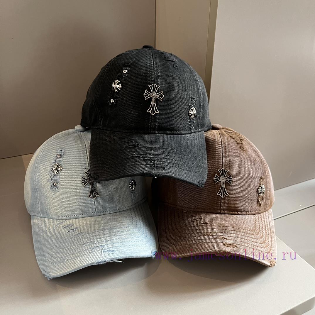 Kroxin's new denim baseball cap, duckbill cap, water play denim cap, head circumference 57cmf7ldast2 - Image 10