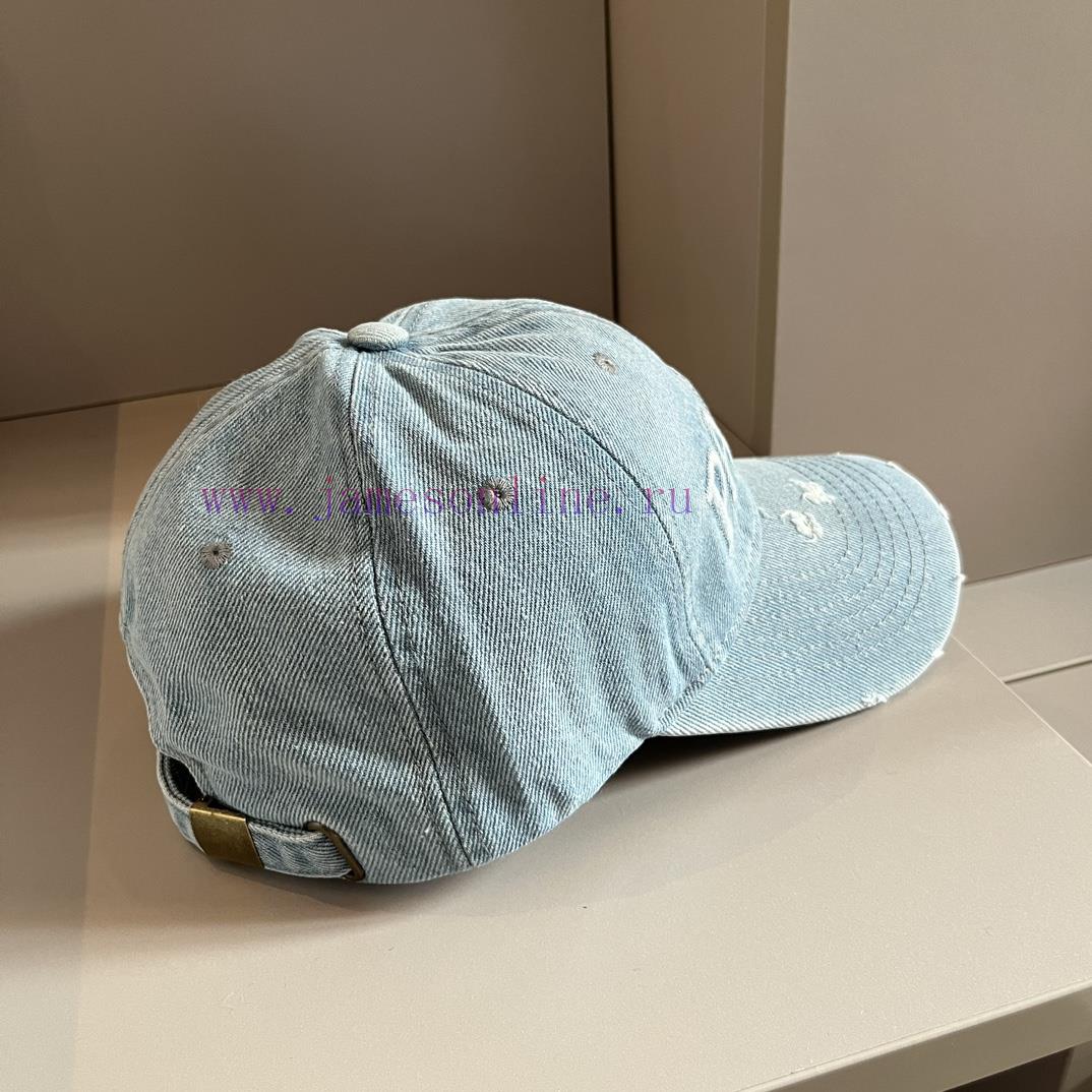 Kroxin's new denim baseball cap, duckbill cap, water play denim cap, head circumference 57cmf7ldast2 - Image 11