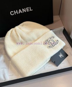 Chanel Knitted Wool Hat0ypdxdjo