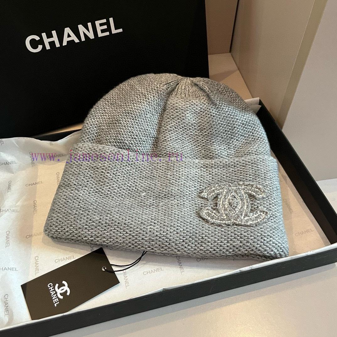 Chanel Knitted Wool Hatiw4p1zc5