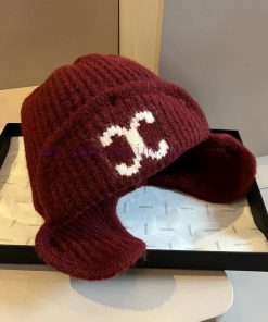 Chanel Knitted Ear Protection Hatyi69icrf