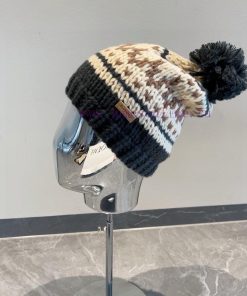 Burberry's new woolen hat, warm knit for autumn and winterHatwtbtb6uy