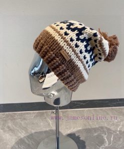Burberry's new woolen hat, warm knit for autumn and winterHath7hwem25