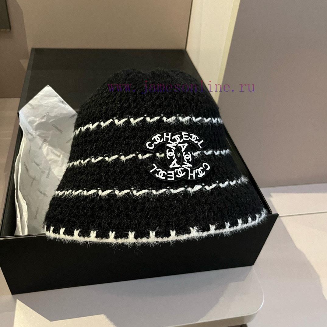 Chanel Knitted Fisherman's Hat, Head circumference 57cmpy72e1qn - Image 2