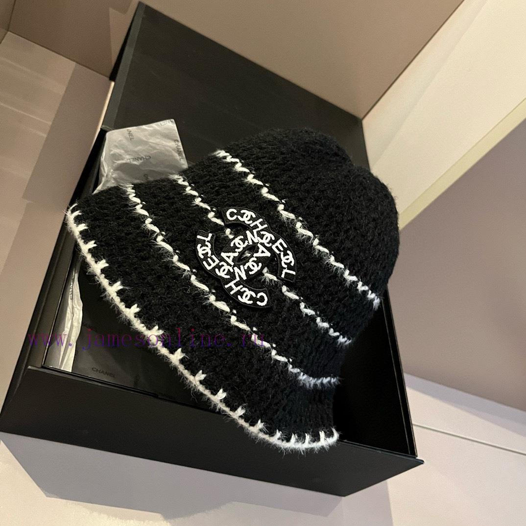 Chanel Knitted Fisherman's Hat, Head circumference 57cmpy72e1qn - Image 5