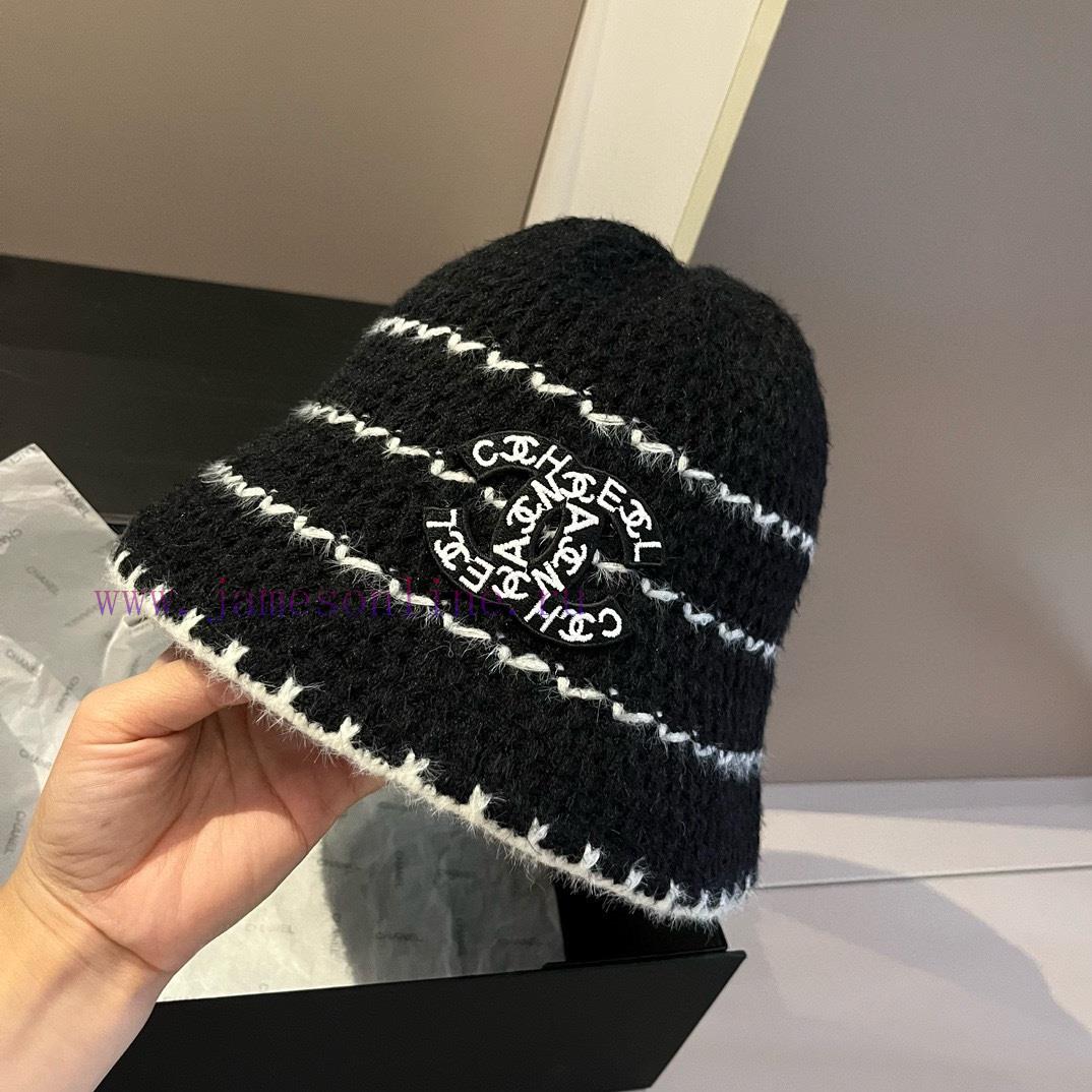 Chanel Knitted Fisherman's Hat, Head circumference 57cmpy72e1qn - Image 7