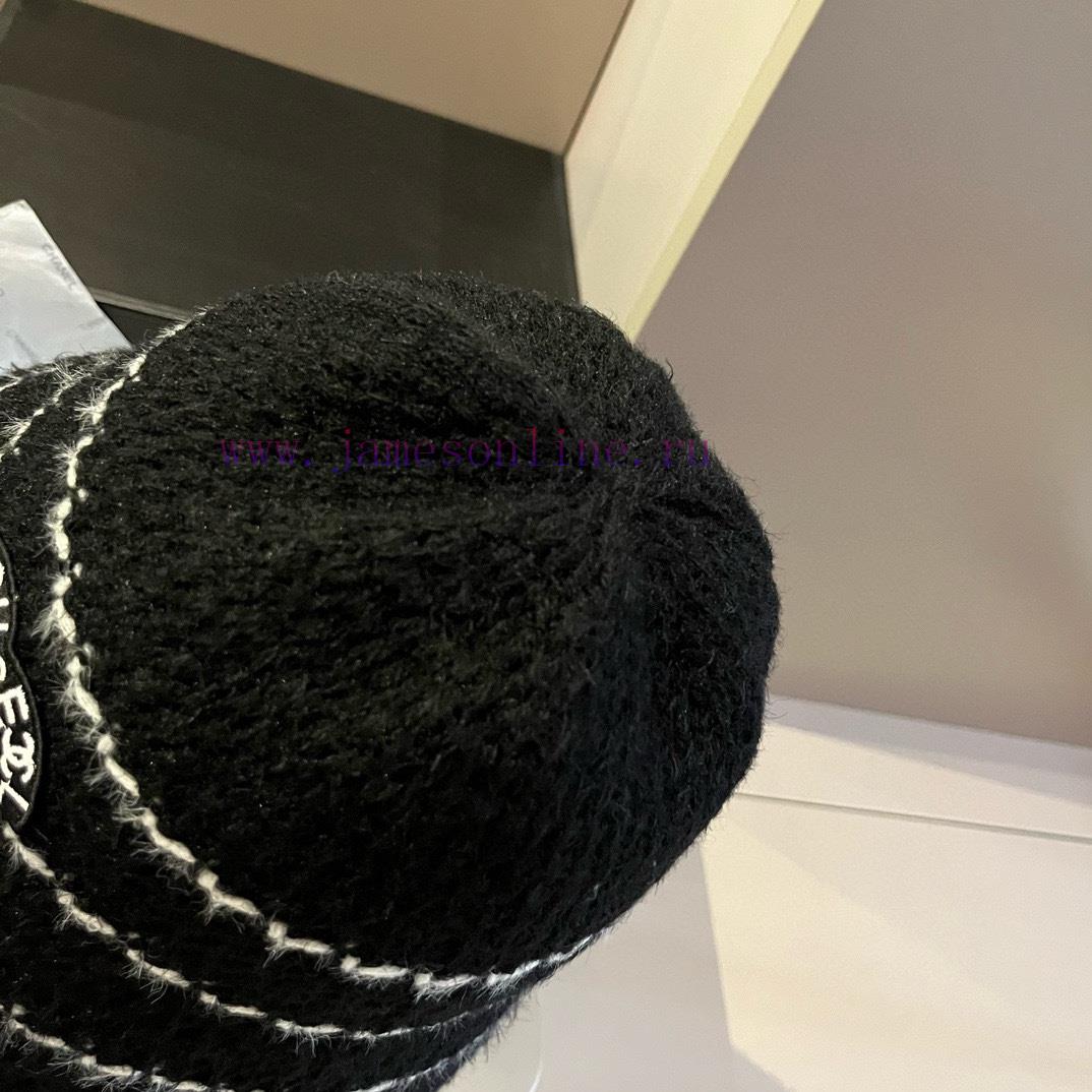Chanel Knitted Fisherman's Hat, Head circumference 57cmpy72e1qn - Image 10