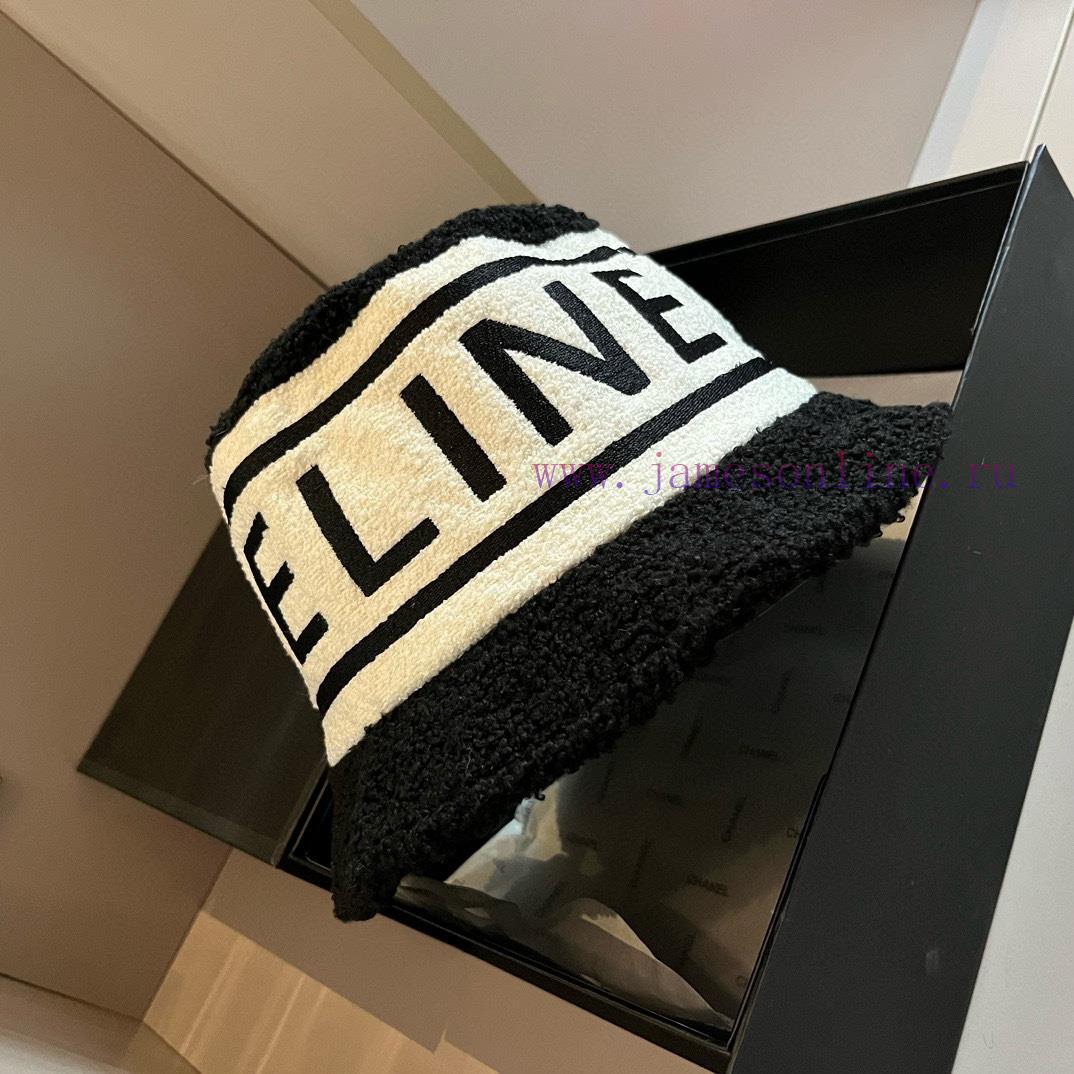 Celine lamb wool fisherman hat, head circumference 57cm2unhchf1