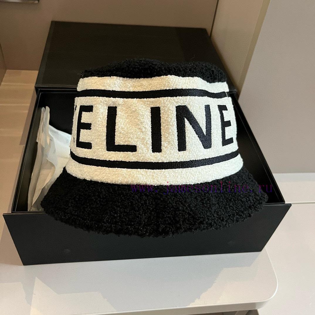 Celine lamb wool fisherman hat, head circumference 57cm2unhchf1 - Image 3