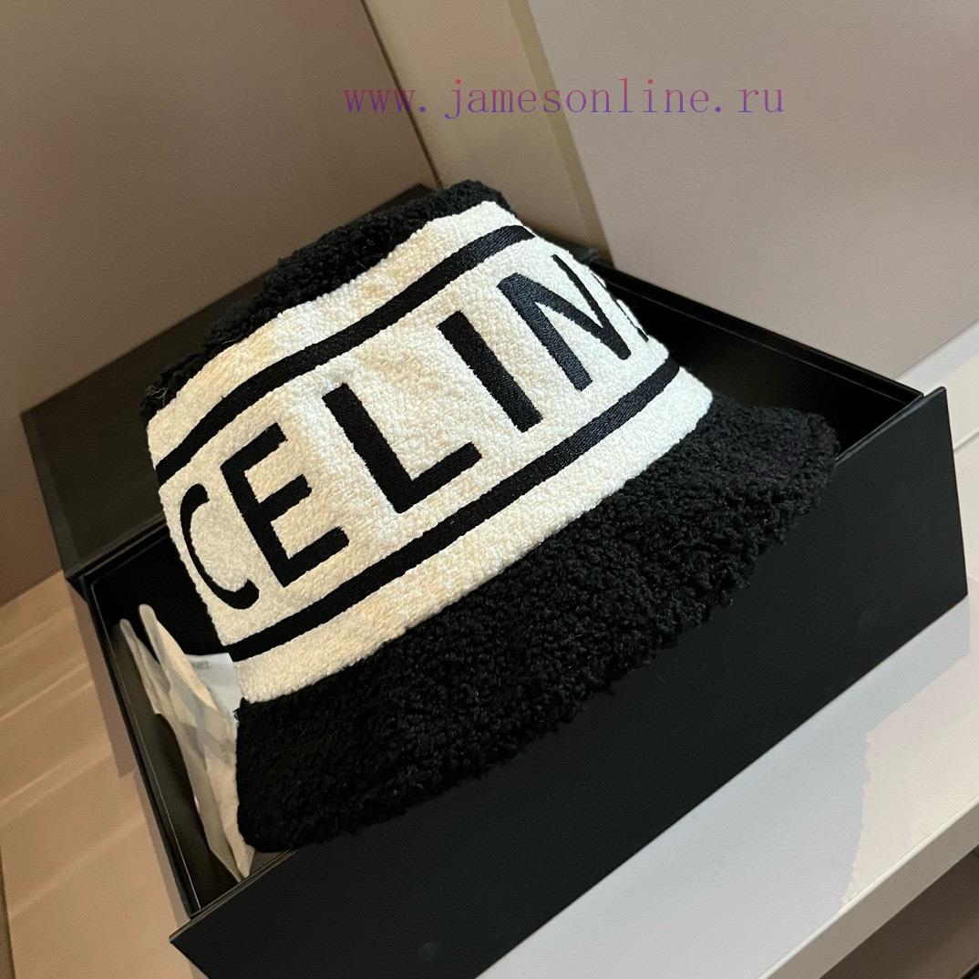 Celine lamb wool fisherman hat, head circumference 57cm2unhchf1 - Image 4